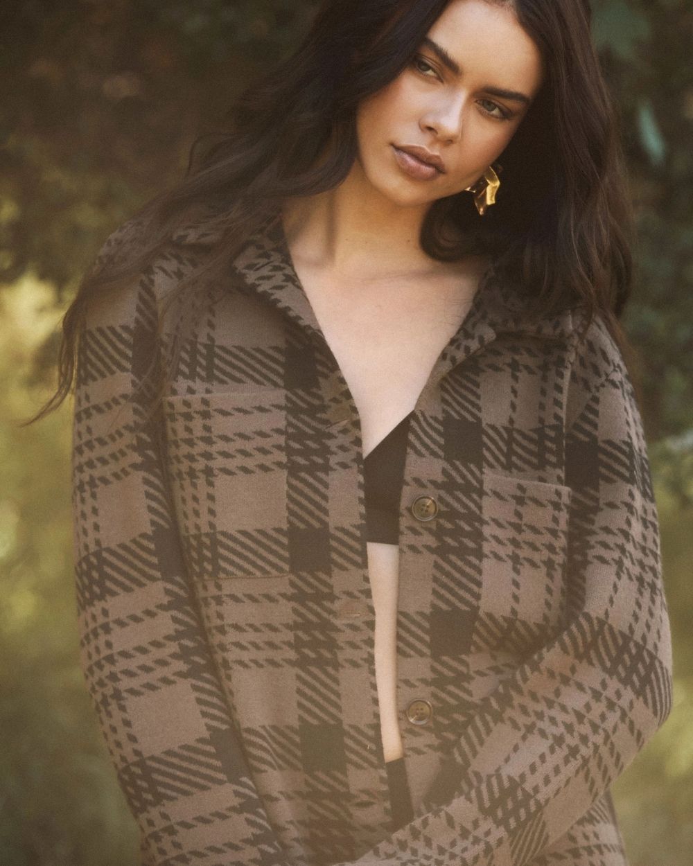 Sundown Shacket - Seventy Eight and Sunny