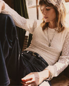 Flora Lace Tee - Seventy Eight and Sunny