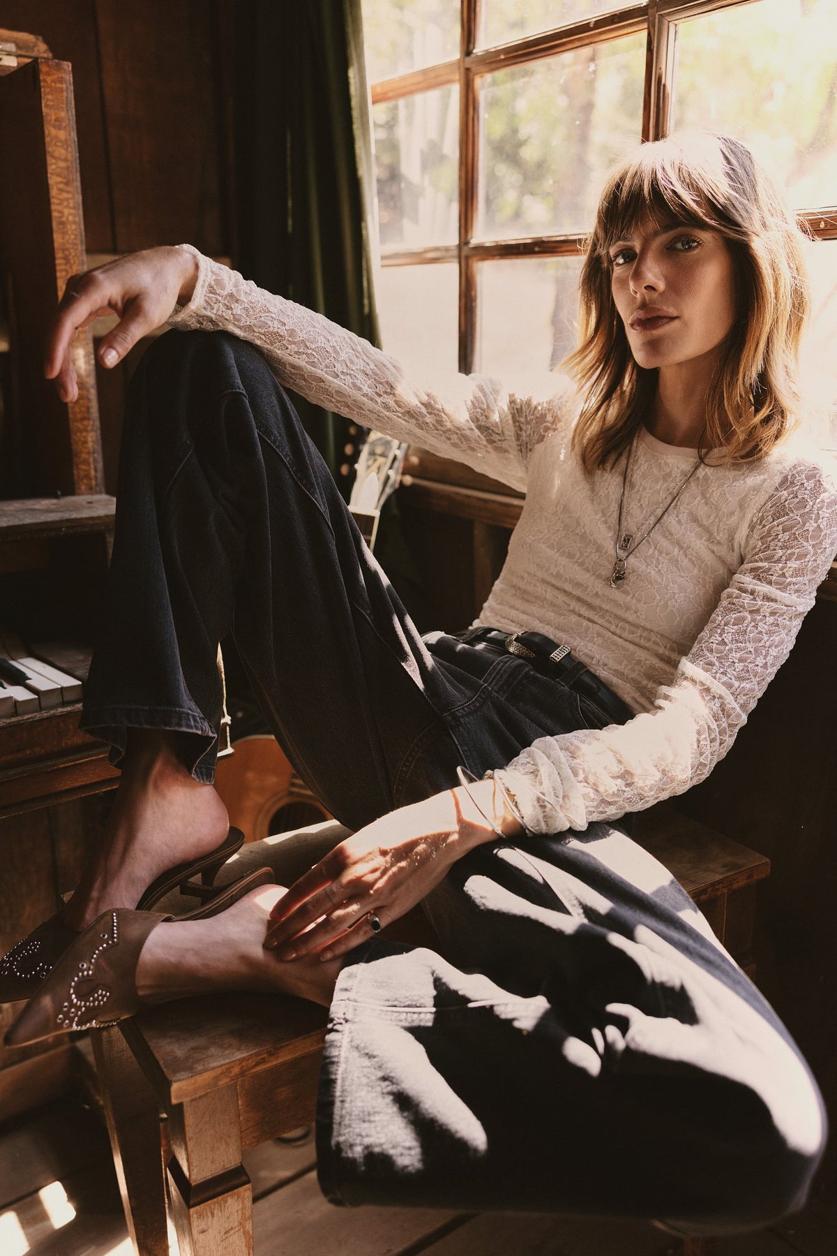 SEAS Holiday 2025 lookbook editorial