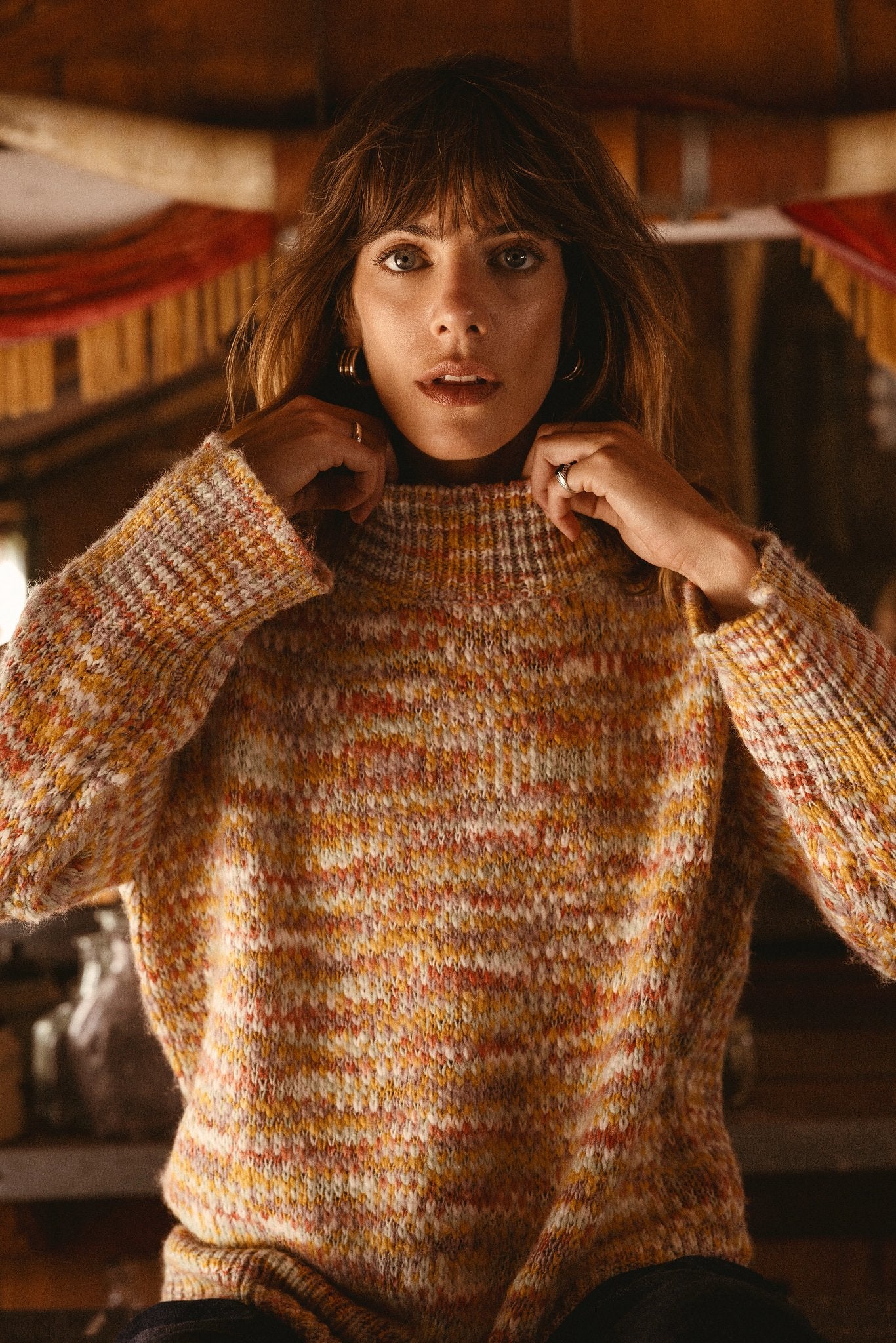 SEAS Holiday 2025 lookbook editorial