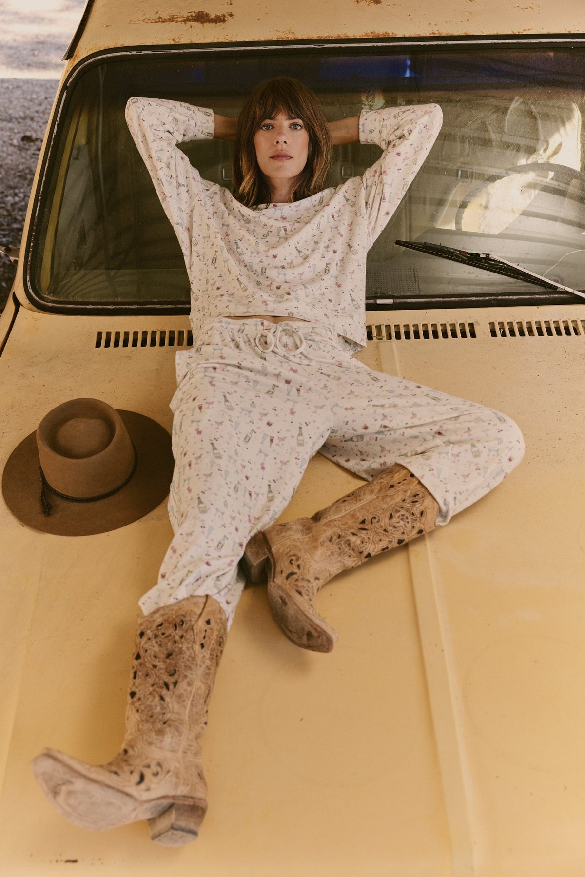 SEAS Holiday 2025 lookbook editorial