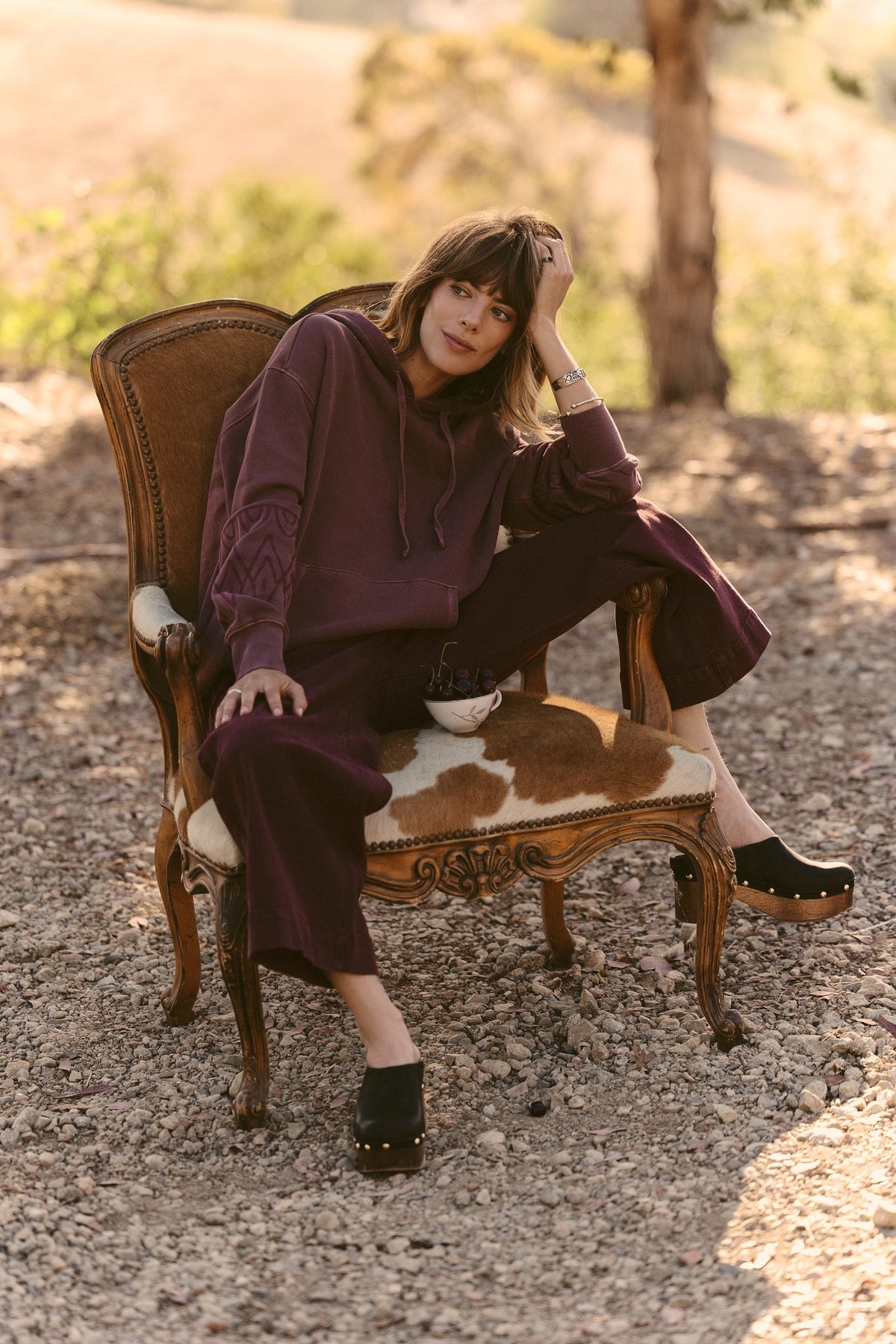 SEAS Holiday 2025 lookbook editorial
