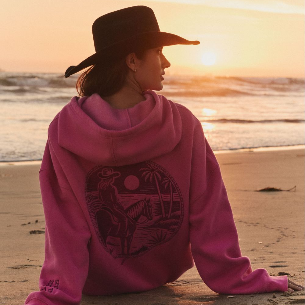 Union Square Tie-Dye Zip Hoodie - Lightweight French Terry